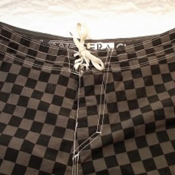 VANS Off the Wall Men's  Shorts, Sz:32, Blk/Gry - Picture 7 of 16